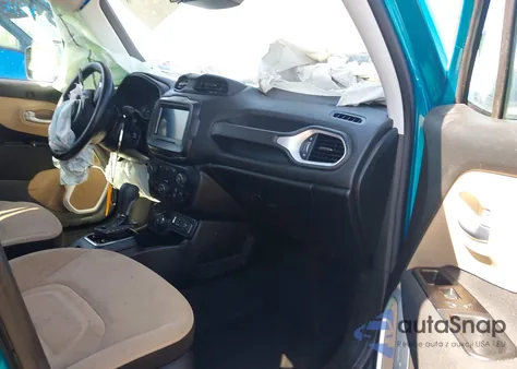 2020 Jeep Renegade Latitude 4X4 from USA, damaged, VIN ZACNJBBB3LPL02553